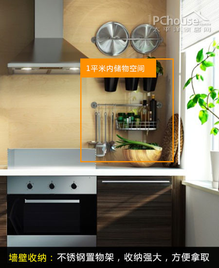 最后1㎡ 廚房收納物空間設(shè)計